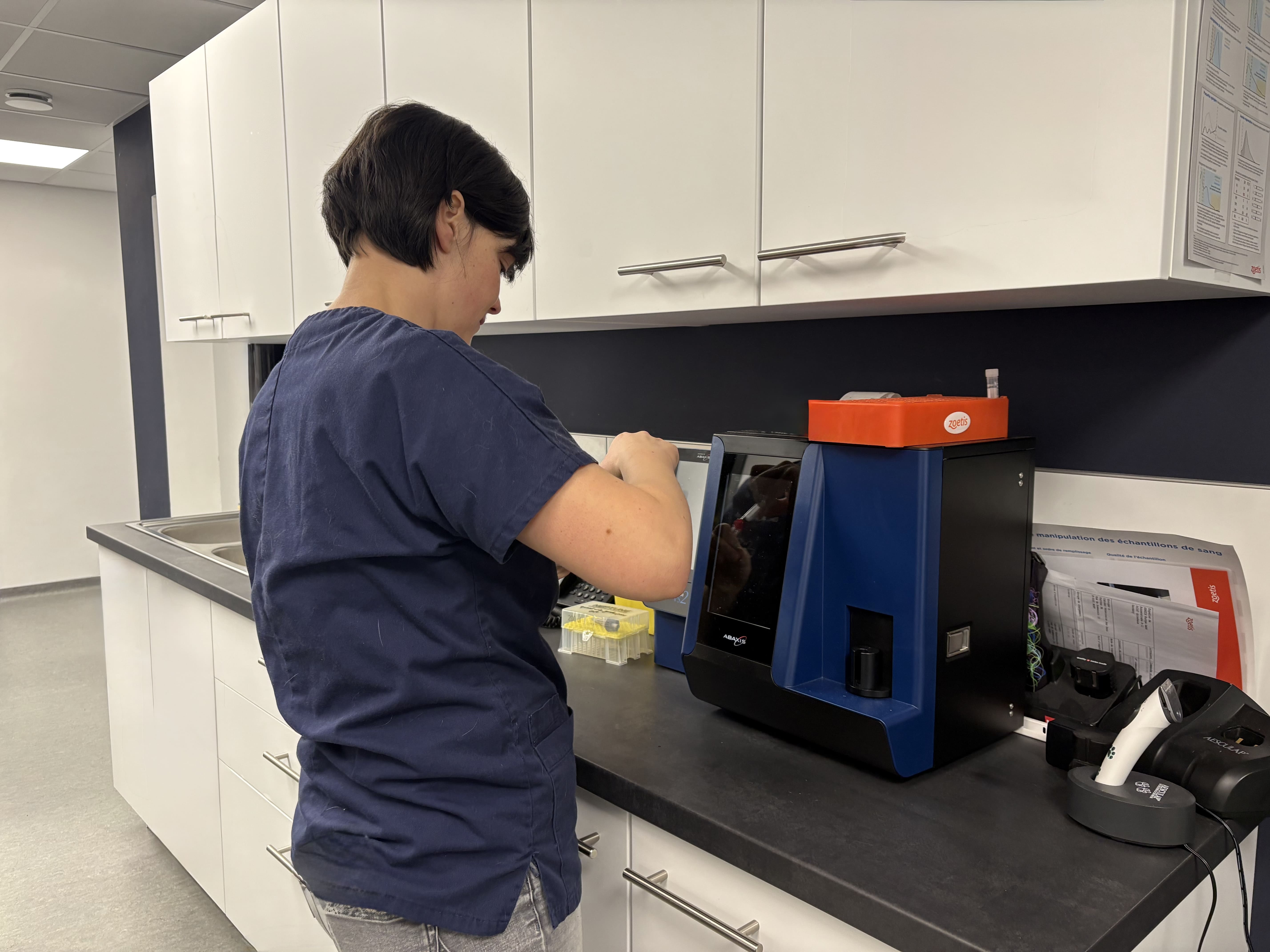 Centre Vétérinaire des 2 Ourthes - Houffalize - laboratoire d'analyse